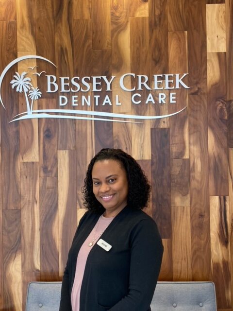 Avlyne - Office Manager at Bessey Creek Dental Care, Dr. Steven Kline, Palm City Dentist serving Palm City, Martin Downs, Stuart, Port St. Lucie, Port Salerno and Martin County.