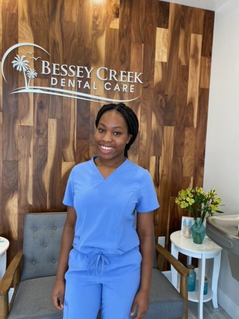 Kara - Dental Assistant at Bessey Creek Dental Care, Dr. Steven Kline, Palm City Dentist serving Palm City, Martin Downs, Stuart, Port St. Lucie, Port Salerno and Martin County.