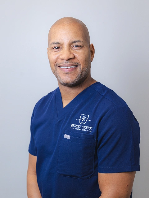 Charles - Patient Care Coordinator & Expanded Functions Dental Assistant at Bessey Creek Dental Care, Dr. Summer Niles, Palm City Dentist serving Palm City, Martin Downs, Stuart, Port St. Lucie, Port Salerno and Martin County.